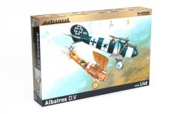 Eduard model 8113 Albatros D. V 1/48
