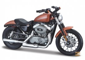 Moto Maisto HD 1:18 2007 XL 1200N Nightster