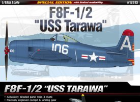 Academy 12313 F8F-1/2