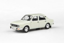Škoda 105L 1977 ledově bílá 1: