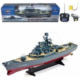 RC model USS Miissouri 1:250