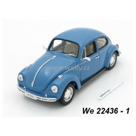 Welly 1:24 VW Beetle modrý