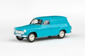 Škoda 1202 1965 dodávka tyrkys