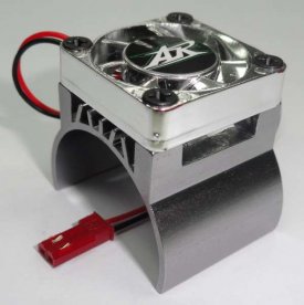 Chladič s ventilátorem