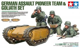 Tamiya 35357 Pioneer+Goliath