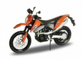 Welly 1:18 KTM 690 Enduro (ora
