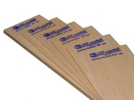 Balsa standard 1x100x1000mm