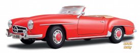 Maisto 1:18 Mercedes-Benz 190SL 1955 červená
