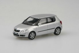 Škoad fabia II 2006 stříbrná 1