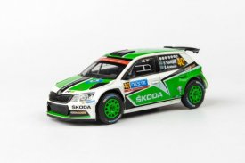 Škoda Fabia III R5 2015 1:43