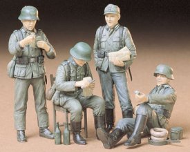 Tamiya 35129 Němečtí vojáci