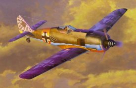 1/72 FW-190 A-6 Grunt Hertz