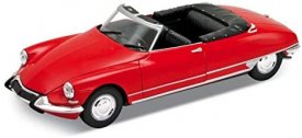 Citröen DS 19 cabriolet red 1: